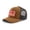 Light Brown, variant on Striper Trucker Hat, Light Brown