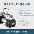 thumbnail image 2 of Compresor de aire Asani 12 V portátil 150 PSI para SUV y camiones, 2 of 6