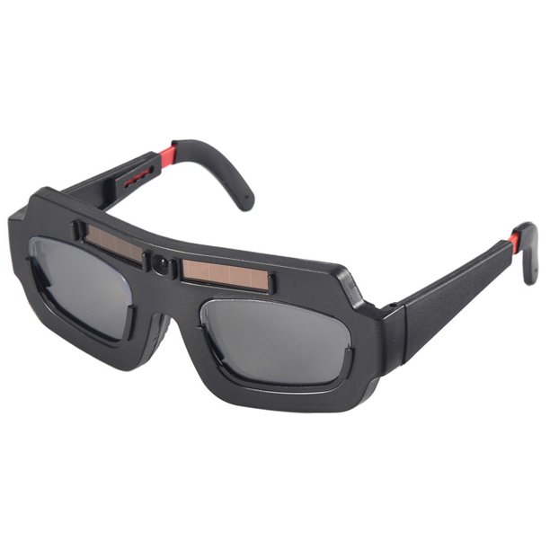1 Pieza Máscara De Soldadura Oscurecimiento Automático Con Energía Solar Casco Gafas Protección Soldador Lente Antichoque Para Ocular
