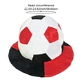 thumbnail image 2 of Vjnyvs Egypt Football Fans Hat Novelty Flag Pattern Hat Funny Cheer Accessories for Football Party Celebration Accessories, 2 of 7