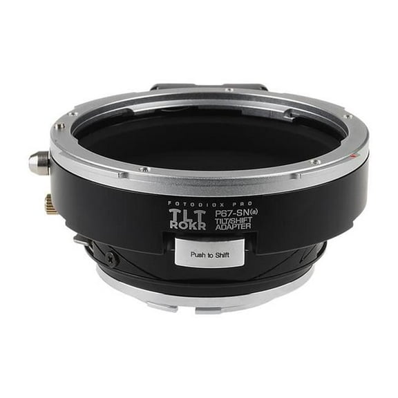 Fotodiox TLTROKR-P67-SnyA Tilt & Shift Lens Mount Adapter for Pentax 6 x 7 Mount SLR Camera Body