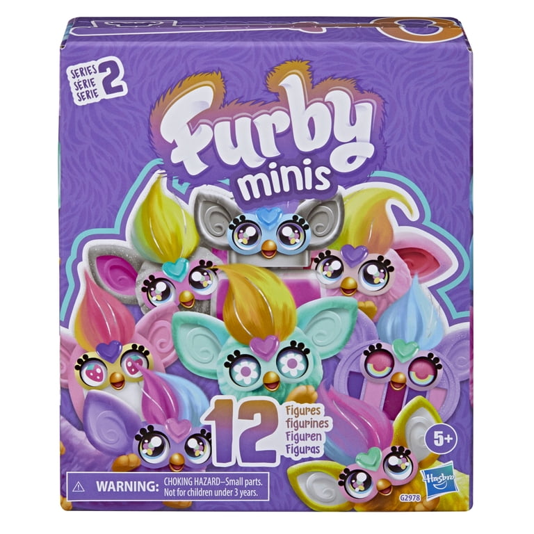 Furby Minis 12 Pack of Tiny Toy Figures, Series 2 Fashion Theme
