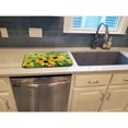 thumbnail image 3 of Carolines Treasures DAC1667DDM 21 x 14 in. Unisex Maryland Black-Eyed Susans in Watercolor Dish Drying Mat, 3 of 5