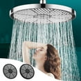 thumbnail image 1 of Vaidha Shower Nozzle, Strong Water Output, Durability, And A Beautiful And Practical Appearance, Oversized 10-inch Panel Water Output, 1 of 6