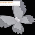 thumbnail image 5 of 20pcs organza mariposas calcomanía doble estereo hilado parche accesorios de ropa, 5 of 5