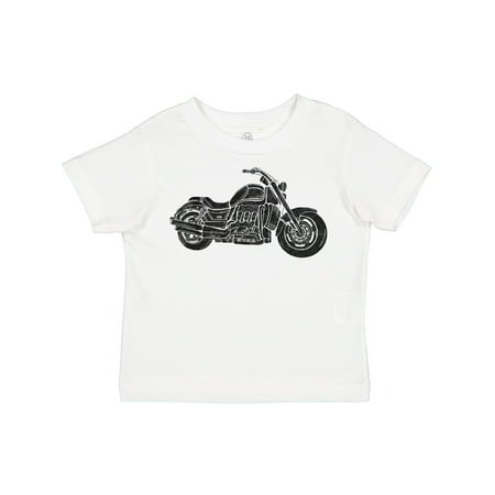 

Inktastic Distressed Motorcycle Gift Toddler Boy or Toddler Girl T-Shirt