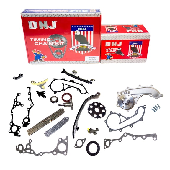 DNJ TK939WP Timing Chain Kit 95-04 Toyota 4Runner T100 Tacoma 2.7L 16V L4 DOHC