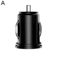 thumbnail image 3 of Mini Dual USB Car Charger Adapter, 2 Port 2.1A Fast Charging for iPhone, Samsung, Android Phones, Black, 3 of 8