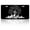 Compass, variant on American Eagle License Plate The American Flag Patriotic License Plate Car Front License Plates with 4 Holes Aluminum Metal Car Tag 6 x12 Inch