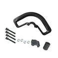 thumbnail image 4 of figatia Weeds Eater Handle Bar Mounting Hardware Kit Weeds Wacker Attachment Ergonomic Handle Efficient Trimmer Replacement Handlebar Diameter 21.8cm, 4 of 8