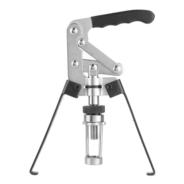 Filfeel Valve Spring Remover Carbon Steel Oil Seals Disassembly Compressor Stem Engine Seals Keeper Tool