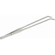thumbnail image 2 of ZHAOCHENG Pinzas curvas largas de acero inoxidable de 27 cm para peceras, 2 of 5