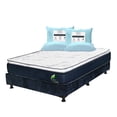 thumbnail image 1 of Colchón Matrimonial Restonic Eon + Box + 2 Almohadas Trinity, 1 of 8