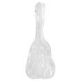 thumbnail image 1 of Housse de Protection pour Guitare Résistante à l'Eau, Étui Transparent pour Accessoires de Guitare Électrique, 1 of 7