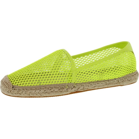 Rebecca Minkoff Women's Ginny Chartreuse Ankle-High Mesh Flat Shoe - 6.5M