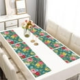 thumbnail image 2 of Pioneer Flower Floral Print Pattern Summer Placemats Table Placemats Set Of 6-Linen Kitchen Washable Placemats Table Mats 12x18 Inch Non-Slip Heat Resistant, 2 of 5