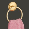 thumbnail image 2 of Towel Ring Bright Brass 6" D | Renovator's Supply, 2 of 2