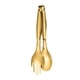 thumbnail image 1 of Pinzas para alimentos, utensilios de cocina, fáciles de limpiar, multiusos, antideslizantes, para asar. oro, 1 of 9