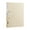 Beige, variant on Reusable Two Hole Plastic Binders A4 Paper Storage Easy Carry Handle for Office