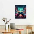 thumbnail image 2 of Gaming Canvas Wall Art Prints Poster Gaming Decor for Boys Room Game Wall Decor Framed for Mens Bedroom Playroom Decoration Ready to Hang, 2 of 4
