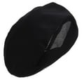 thumbnail image 3 of Chef Hat Cooker Cap Waiter Baker Head Wrap Restaurant Work Hat Black, 3 of 9