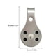 thumbnail image 4 of Eigraketly 10 piezas de polea de elevación, bloque de rueda de rodillo, repuesto reutilizable para el hogar, canoa profesional, accesorio rodante Herramientas eléctricas, 4 of 6