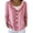 Pink, variant on Bxsruta Womens Cardigan Sweaters Ruffle Trim V Neck Button Down Long Sleeve Casual Knit Outerwear
