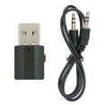 thumbnail image 1 of Transmisor y receptor Bluetooth 5.0 portátil, adaptador 2 en 1, interruptor de un solo clic, conectar y usar., 1 of 14
