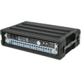 thumbnail image 1 of SKB 2U Shallow Roto Rack Case Gear Protector, Stackable, Waterproof, Black, 1 of 12