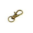 thumbnail image 3 of 10pcs Broches de Bolsa Langosta Clips de Gatillo Giratorio Gancho de Llavero, 3 of 5