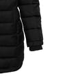 thumbnail image 3 of Kariban Womens Lightweight Long Padded Parka Jacket, 3 of 4