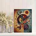 thumbnail image 2 of Qisvanset 12x16 Inch Impasto Red Poppy Flowers Canvas Print Wall Art, 2 of 5
