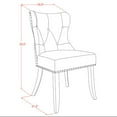 thumbnail image 6 of East West Furniture X697SI648-9 9-Piece Dinette Set, 6 of 10
