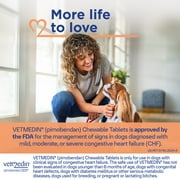 Vetmedin (Pimobendan) Chewable Tablets for Dogs, 10 mg