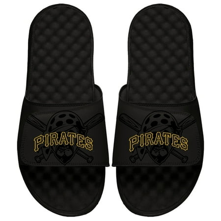 

Pittsburgh Pirates ISlide Youth MLB Tonal Pop Slide Sandals - Black
