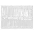 thumbnail image 1 of Artificial Nail Tips, Extra Long ABS  Nail Tips  For DIY Nail Salon Home Use Transparent,Natural, 1 of 8