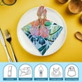 thumbnail image 6 of Heduofu Party Cloth Napkins Dinner Table Napkins, Washable Reusable Polyester Napkins for Home Holiday Party Wedding Table Setting Decoration 2 PCS, 6 of 7