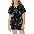 thumbnail image 2 of Softness Girls Pajama Set Featuring Playful Prints For Cozy Nighttime Comfort And Dreams For Children 2 To 13 Years, 2 of 4