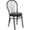 Black, variant on Flash Furniture HERCULES Series Fan Back Metal Chair - Black Vinyl Seat