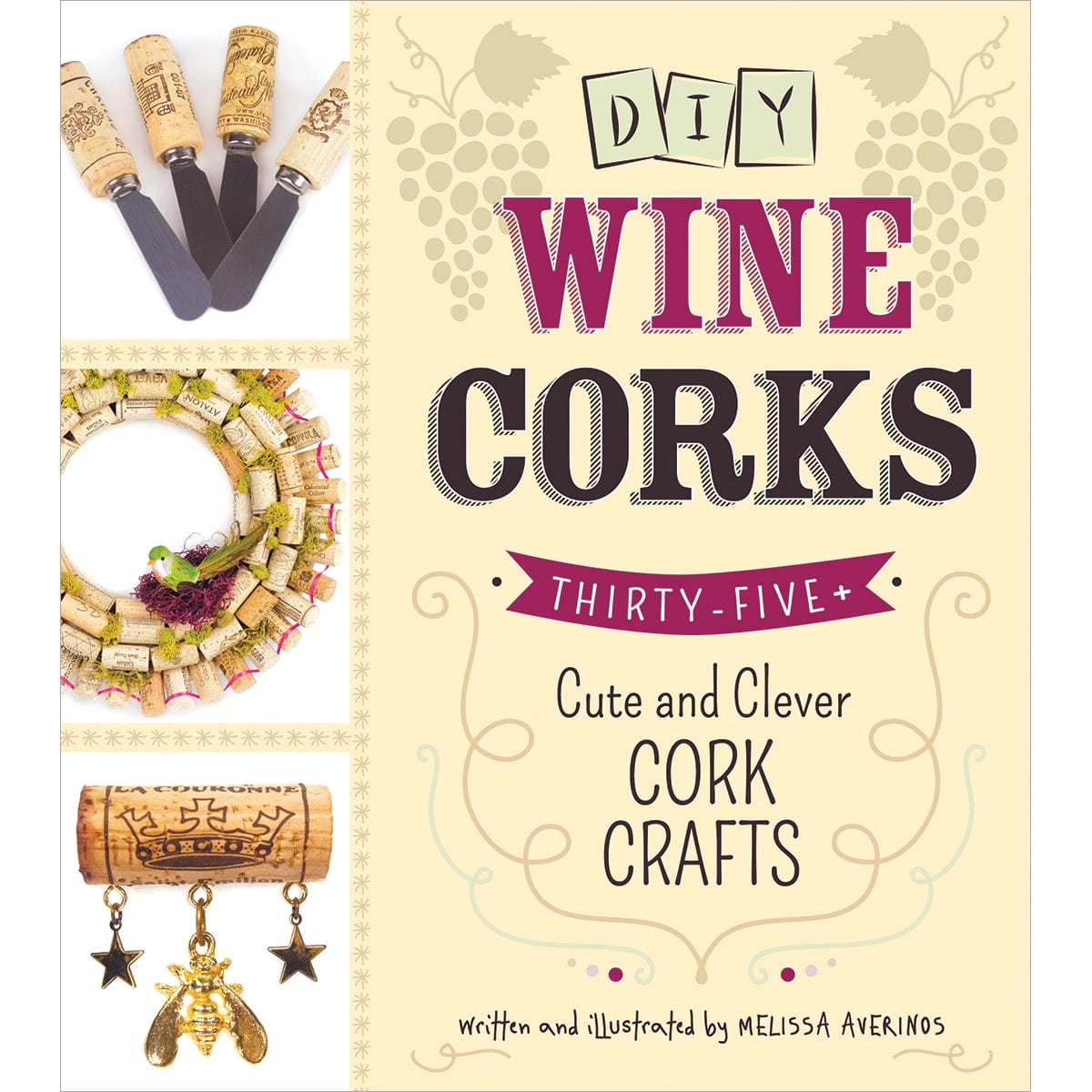 Crafts with Corks - 30 creative and simple craft ideas