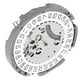 thumbnail image 4 of Pieza De Movimiento De Reloj, Material De aleación De Seis Agujas Movimiento De Reloj Fácil De Instalar Con Batería Para Relojero Para Tienda De Relojes, 4 of 7