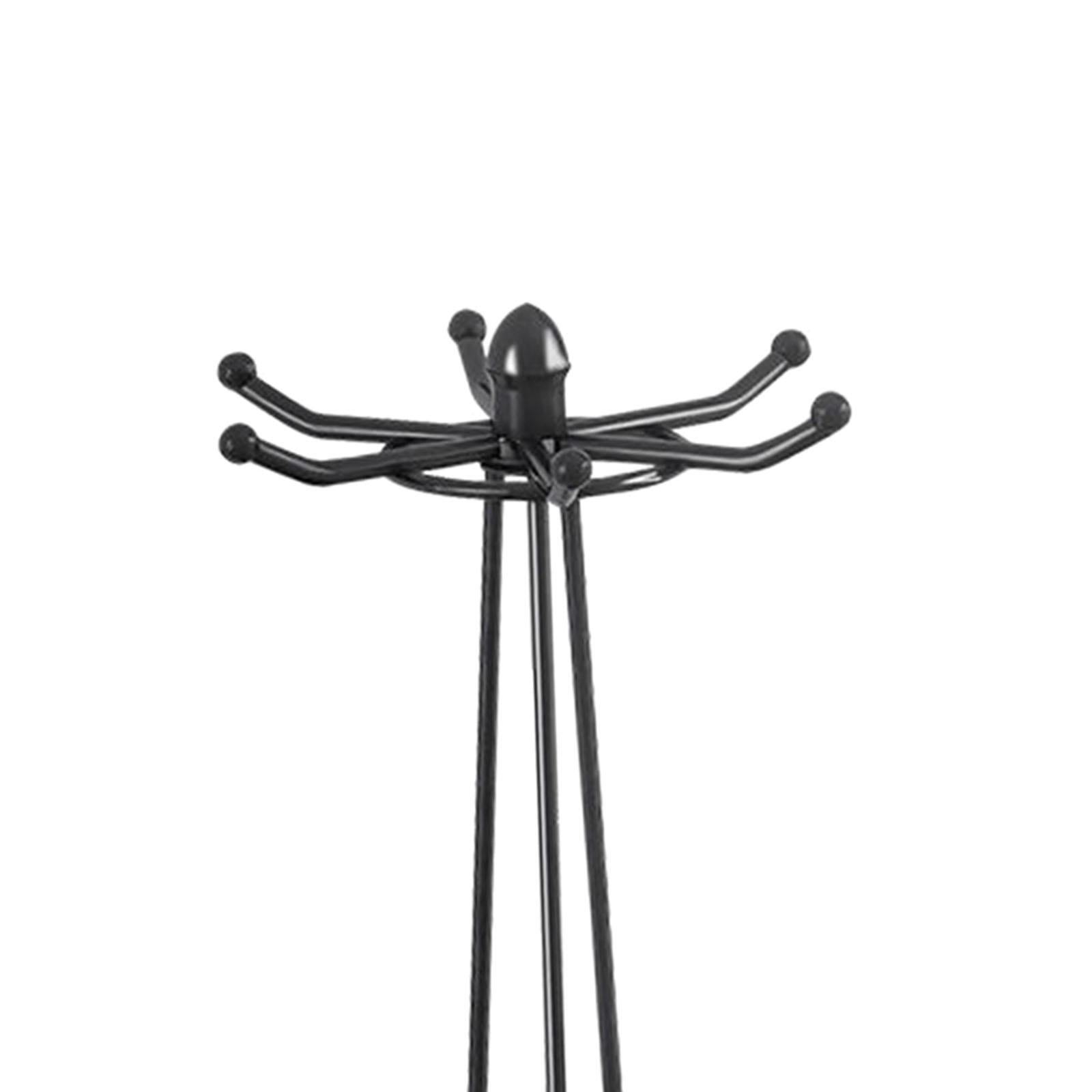 Fiocias Rotating Utensil Stand, Cooking Utensil Holder, Kitchen Utensil Holder, Spatula, Black