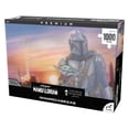thumbnail image 5 of Rompecabezas Mandalorian Premium Thomas Kinkade&nbsp;1000 Piezas, 5 of 5