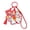 C, variant on Fun Money Design Resin Keychain for Individualized Styles and Easy Identification in Various Settings Holder Pendant