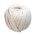 thumbnail image 1 of Moonker Wind Chimes Macrame Cord(Not Dyed),Natural Color Handmade Soft Cotton Cord Rope 3mm x 100m, 1 of 6