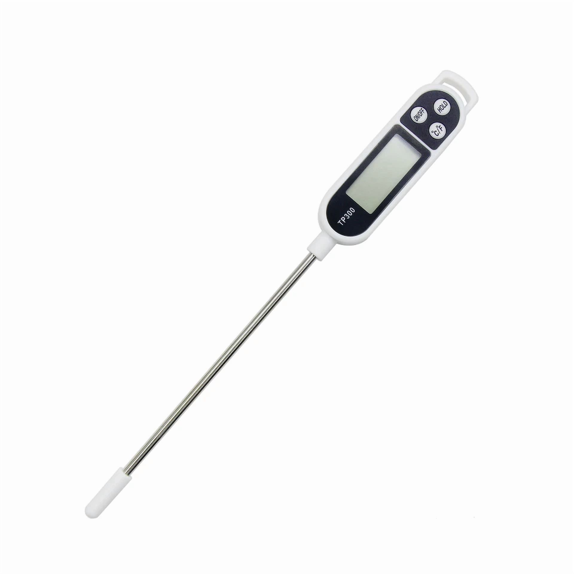 Food Thermometer Bbq Oil Temperature Gauge Kitchen Cooking Meat Tool