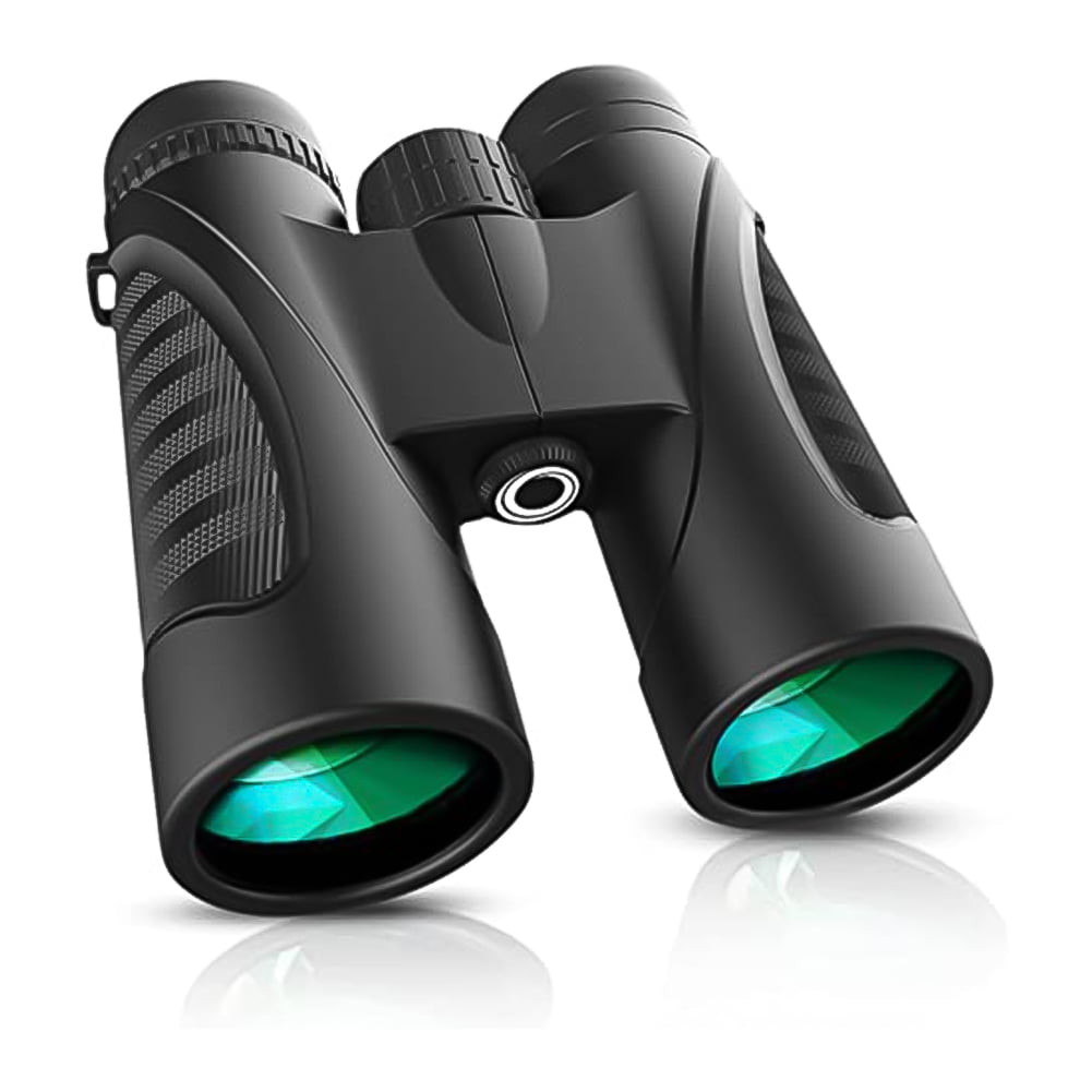Kepooman 12x50 Waterproof Fogproof Military Marine Binoculars with Clear and Durable BAK-4 Prism FMC Lens for Navigation,Boating,Fishing,Water Sports,Hunting, Black Kepooman 12x50 Waterproof Fogproof Military Marine Binoculars with Clear and Durable BAK-4 Prism FMC Lens for Navigation,Boating,Fishing,Water Sports,Hunting, Black