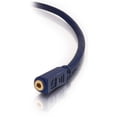 thumbnail image 2 of C2G 40627 12 ft. 3.5mm Velocity 3.5mm M/F Mono Audio Extension Cable, 2 of 3