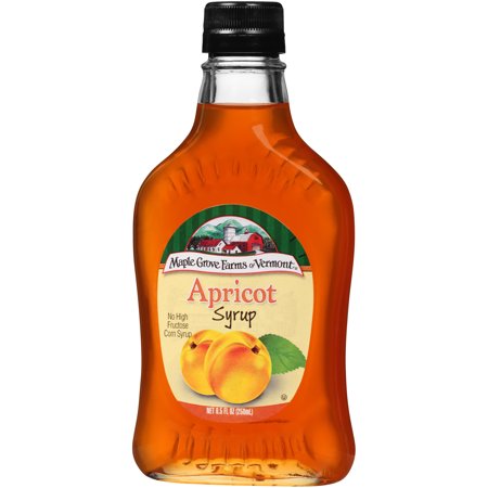 Maple Grove Farms of Vermont® Apricot Syrup 8.5 fl. oz. Bottle