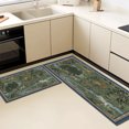thumbnail image 5 of Kitchen Rugs Sets of 3 Non Slip Washable Kitchen Mats for Floor, Kitchen Runner Rug, Floor Mat Carpet for Entryway, Laundry, Sink, 5 of 12